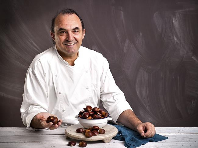 Chef Stefano Manfredi is a champion of local and seasonal produce.