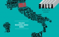 Balla Regional Menu Series -Emilia Romagna