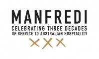 Manfredi celebrates 3 decades of service to Australian hospitality #Manfredi30xxx