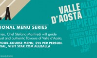 Join Vogue Living  and Natuzzi Italia at Balla to celebrate  Friuli