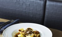 Balla’s Agnolotti filled with wild greens