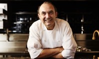 Stefano Manfredi at Accoutrement cooking school