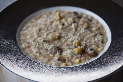 CHESTNUT AND PORCINI RISOTTO Stefano Manfredi